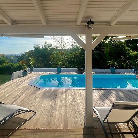 Spacieuse Villa Corossol Avec Piscine Et Jeux Exterieurs Le Gosier  Extérieur photo