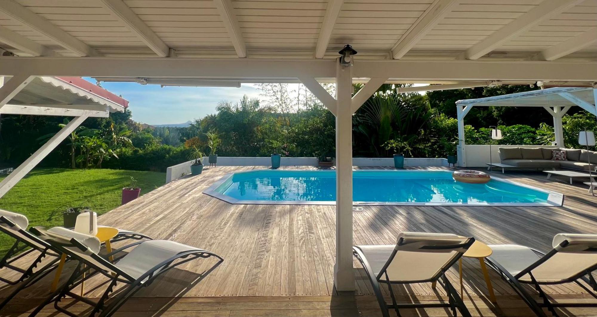 Spacieuse Villa Corossol Avec Piscine Et Jeux Exterieurs Le Gosier  Extérieur photo