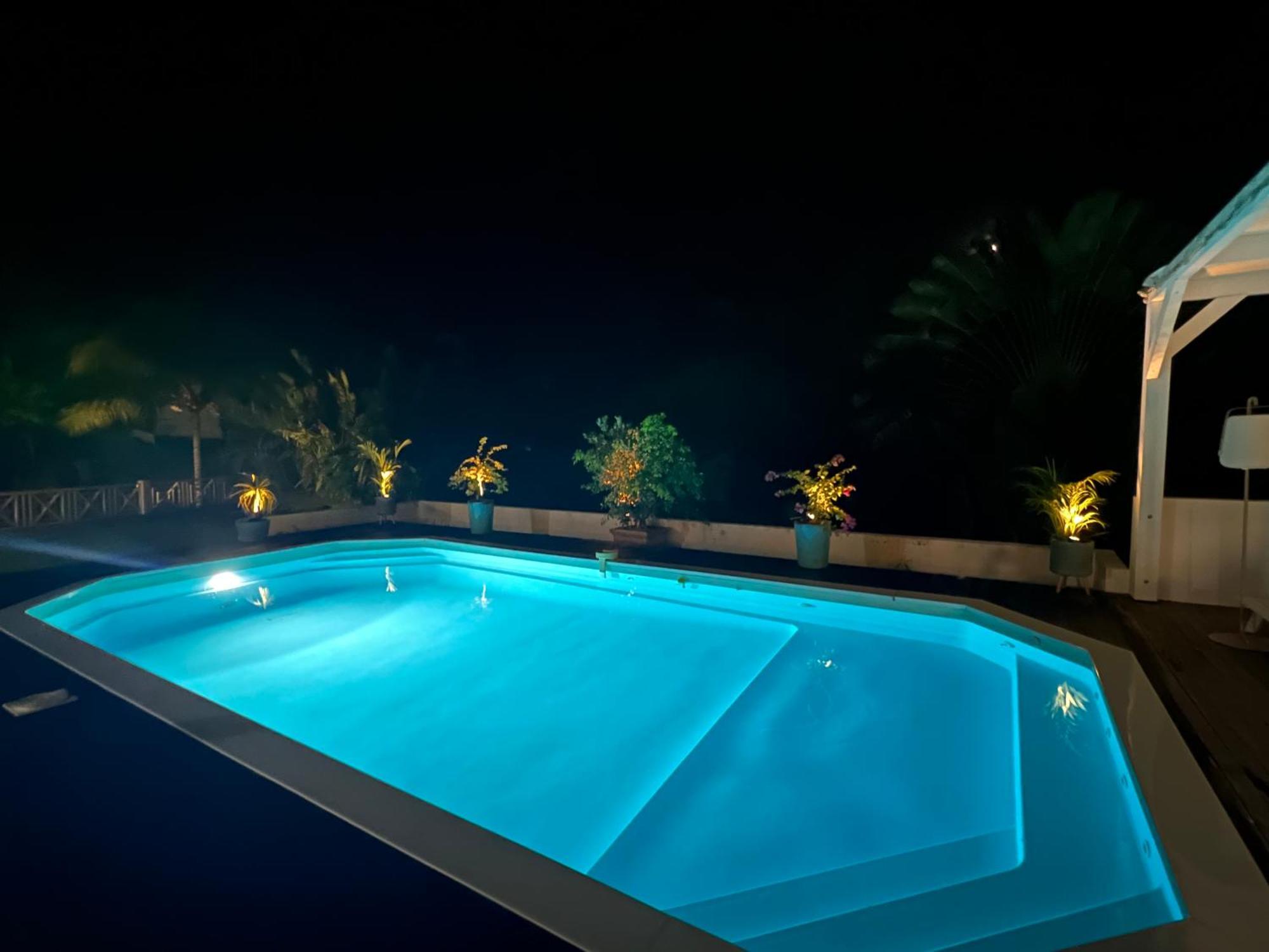Spacieuse Villa Corossol Avec Piscine Et Jeux Exterieurs Le Gosier  Extérieur photo