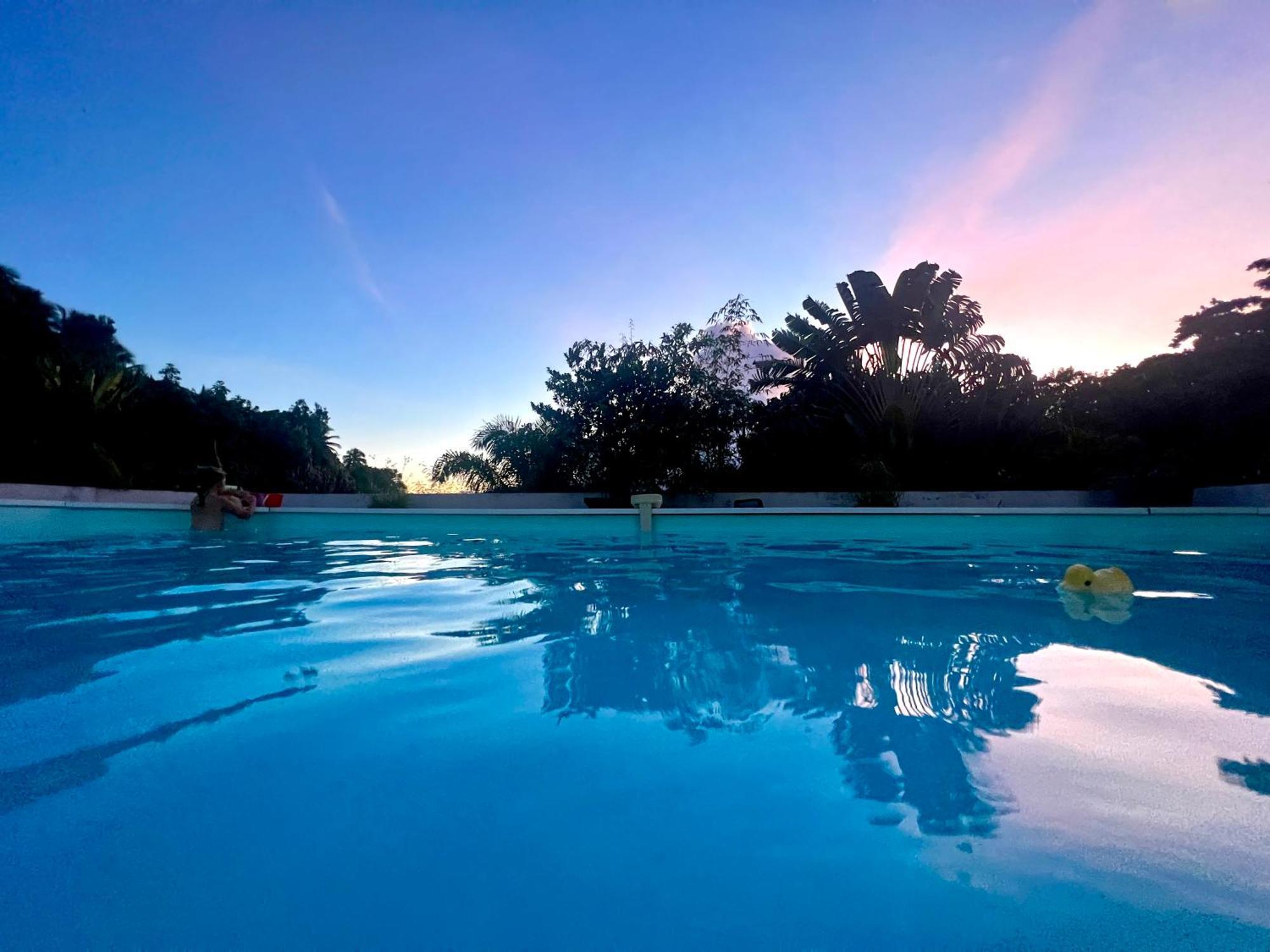 Spacieuse Villa Corossol Avec Piscine Et Jeux Exterieurs Le Gosier  Extérieur photo