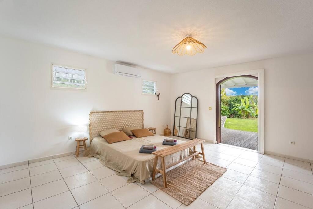 Spacieuse Villa Corossol Avec Piscine Et Jeux Exterieurs Le Gosier  Extérieur photo