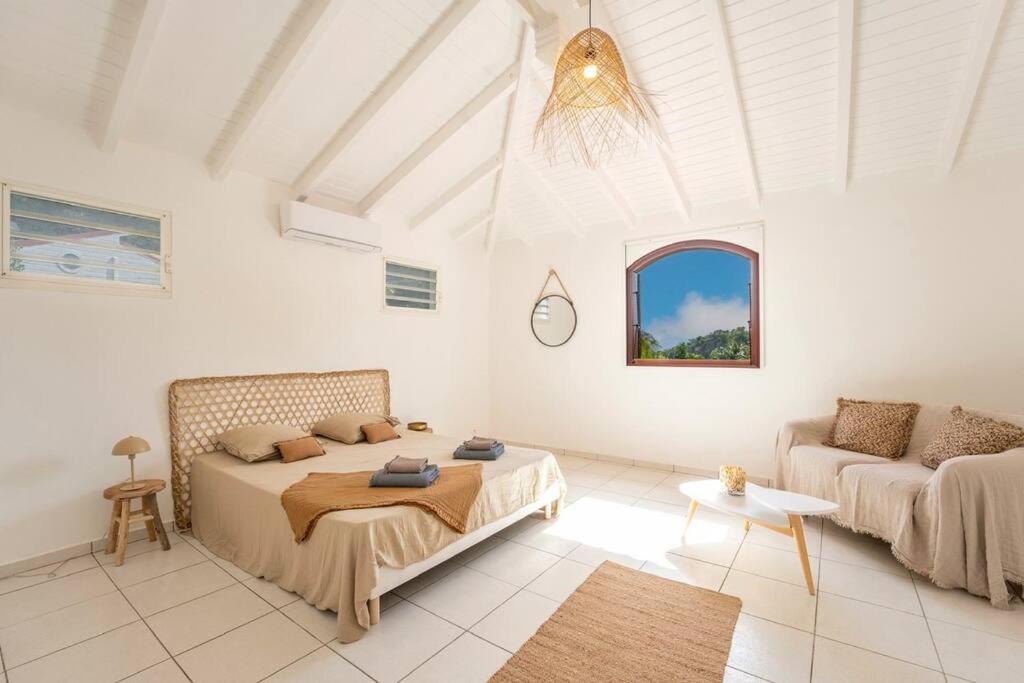 Spacieuse Villa Corossol Avec Piscine Et Jeux Exterieurs Le Gosier  Extérieur photo